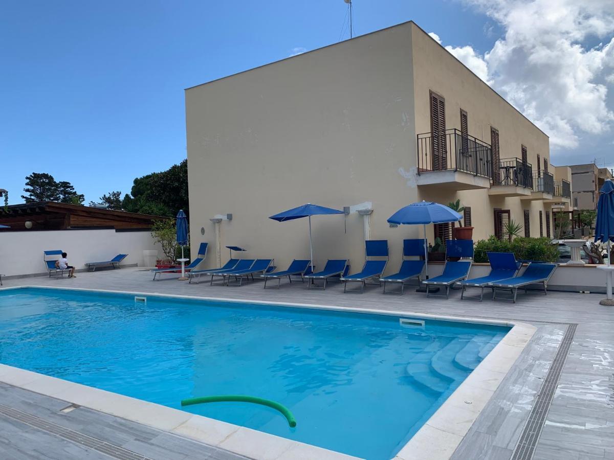 Sicily Home Casa Vacanze Con Piscina San Vito Lo Capo Exterior foto