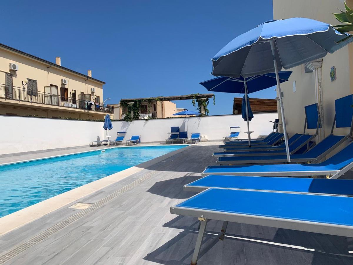 Sicily Home Casa Vacanze Con Piscina San Vito Lo Capo Exterior foto