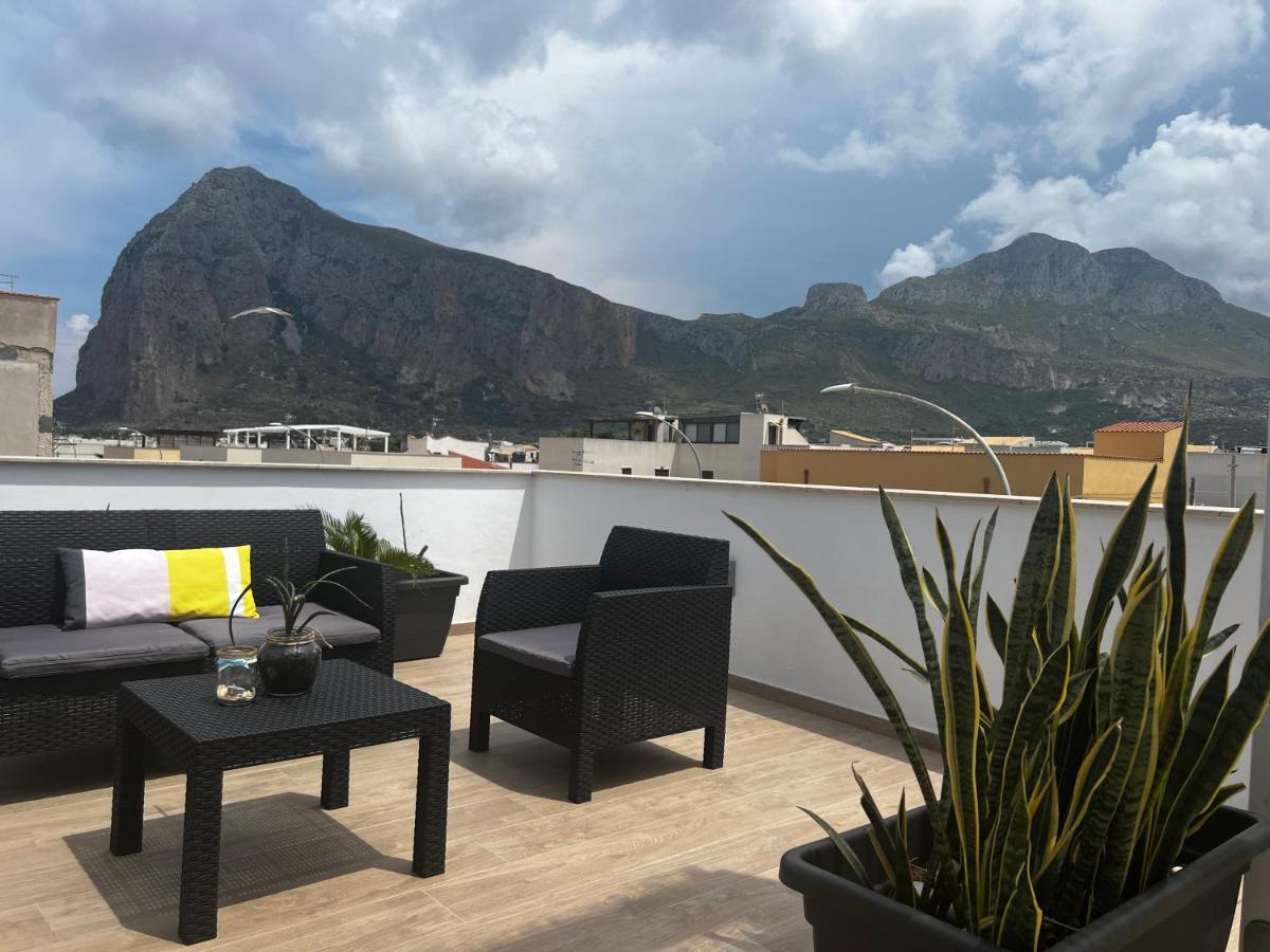 Sicily Home Casa Vacanze Con Piscina San Vito Lo Capo Exterior foto